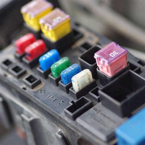 fuse box replacement cost